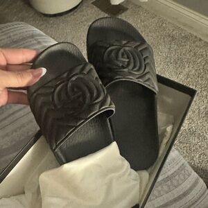 Gucci slides